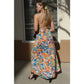 GRAFFITI MAXI DRESS