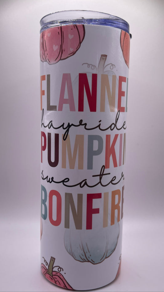 FLANNEL PUMPKIN AND MORE