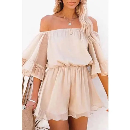 LOVELY SAHRAYII ROMPER